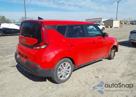 2020 Kia Soul Lx from USA, damaged, VIN KNDJ23AU0L7700145